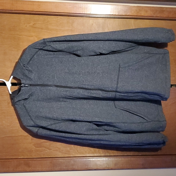 Thin Hooded Windbreaker Jacket Apt 9 - Picture 2 of 3